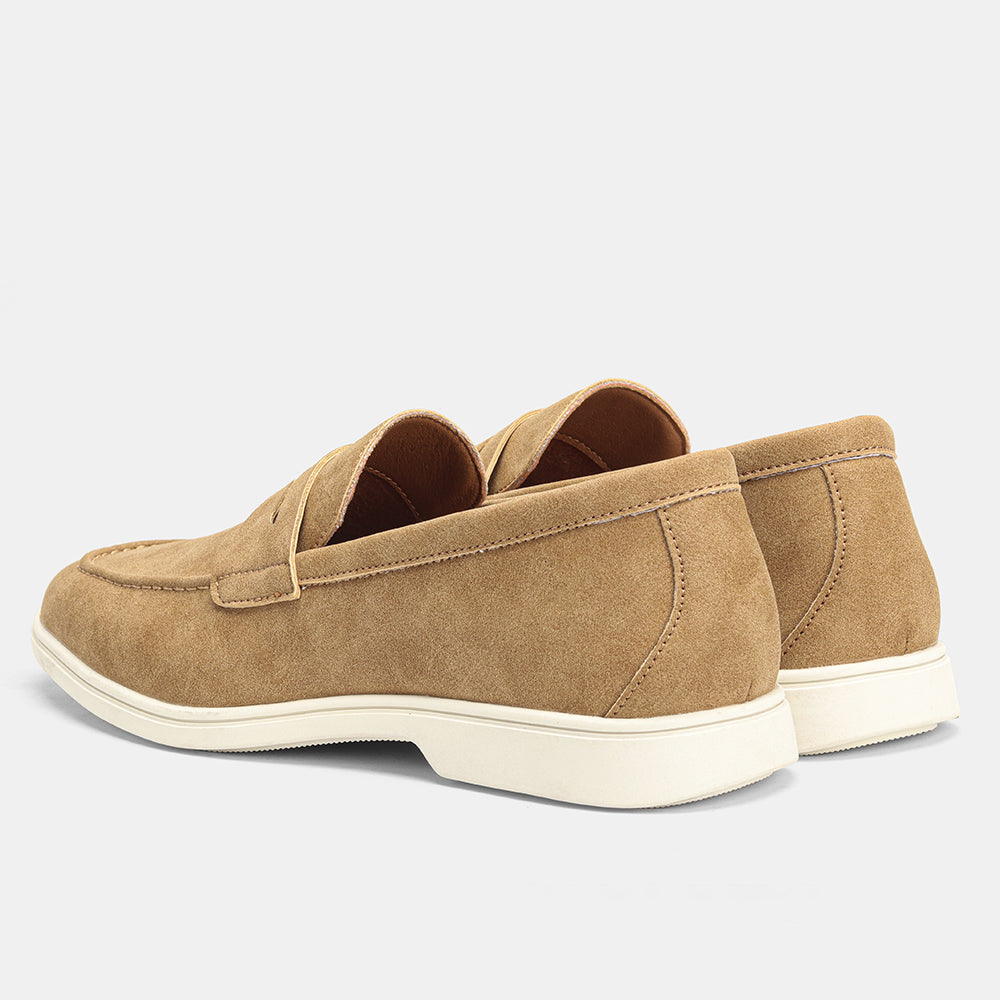 Luca Suede Loafers — Allyours Closet (view 3)