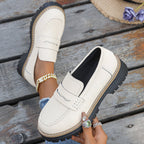 Sora Suede Loafers — Allyours Closet (view 6)