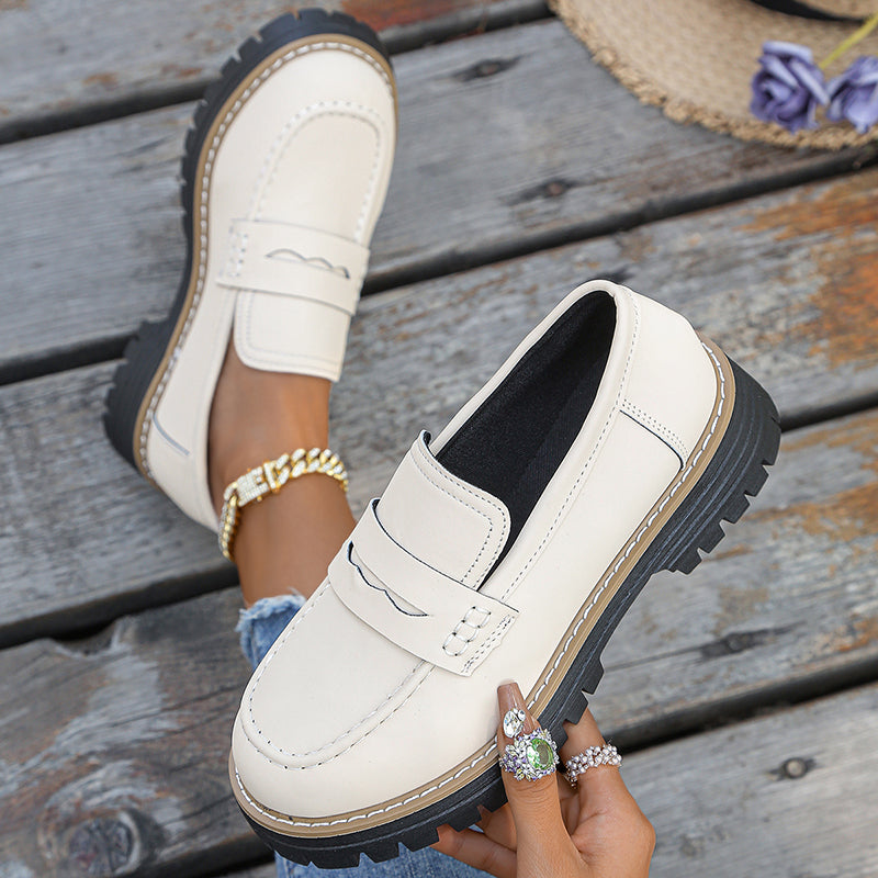 Sora Suede Loafers — Allyours Closet (view 6)