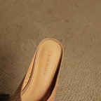 Maris Leather Mules — Allyours Closet (view 6)