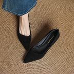 Lecia Suede Pumps — Allyours Closet (view 8)