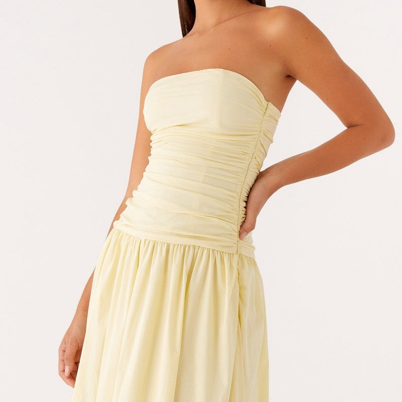 Aria Strapless Dress — Allyours Closet (view 11)