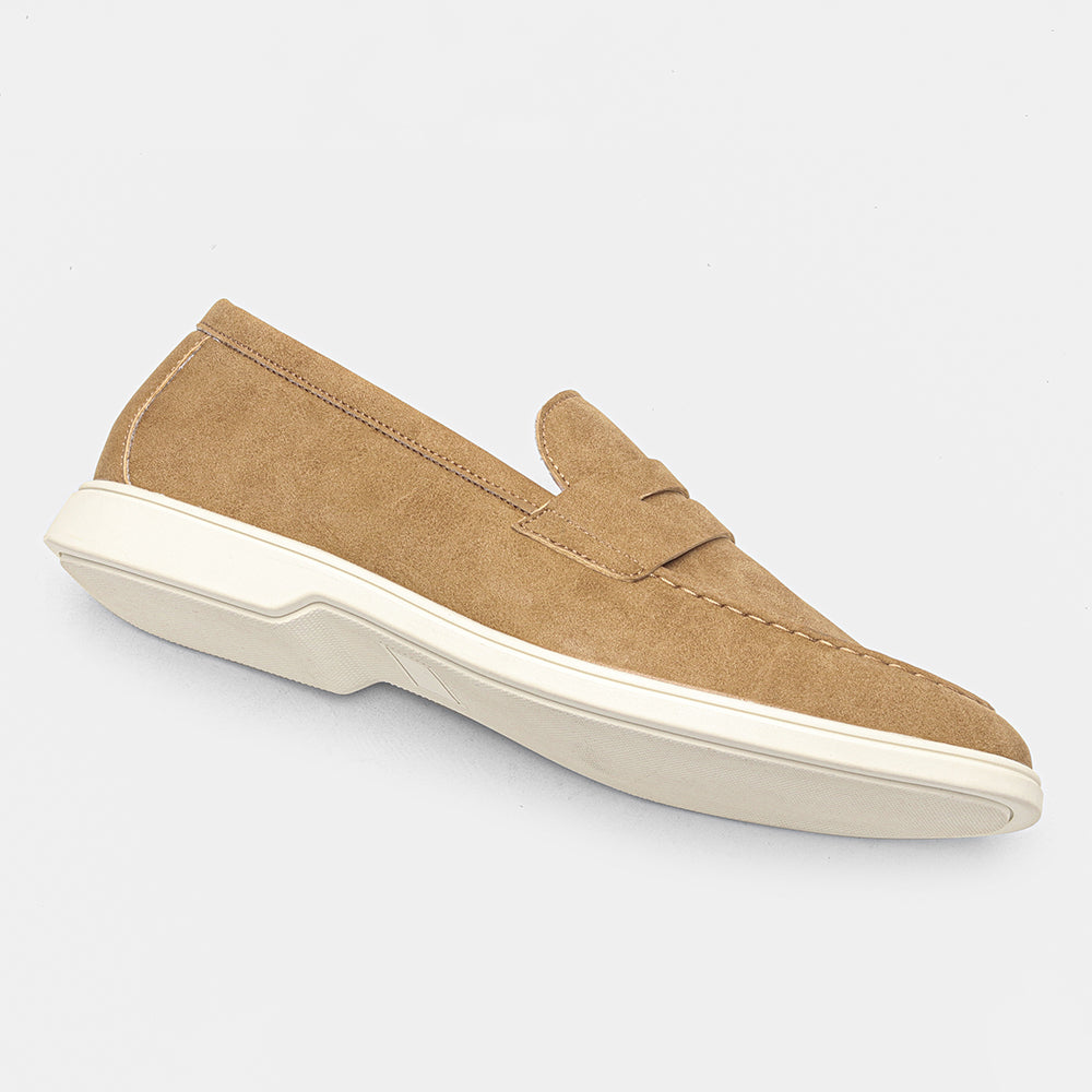 Luca Suede Loafers — Allyours Closet (view 4)