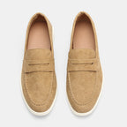 Luca Suede Loafers — Allyours Closet (view 2)
