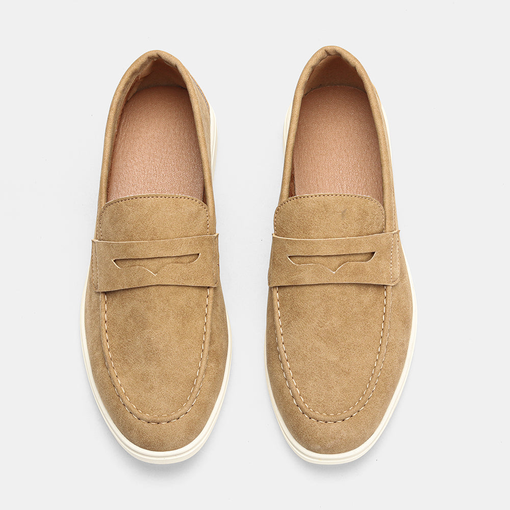 Luca Suede Loafers — Allyours Closet (view 2)