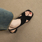 Nora Suede Heels — Allyours Closet (view 11)