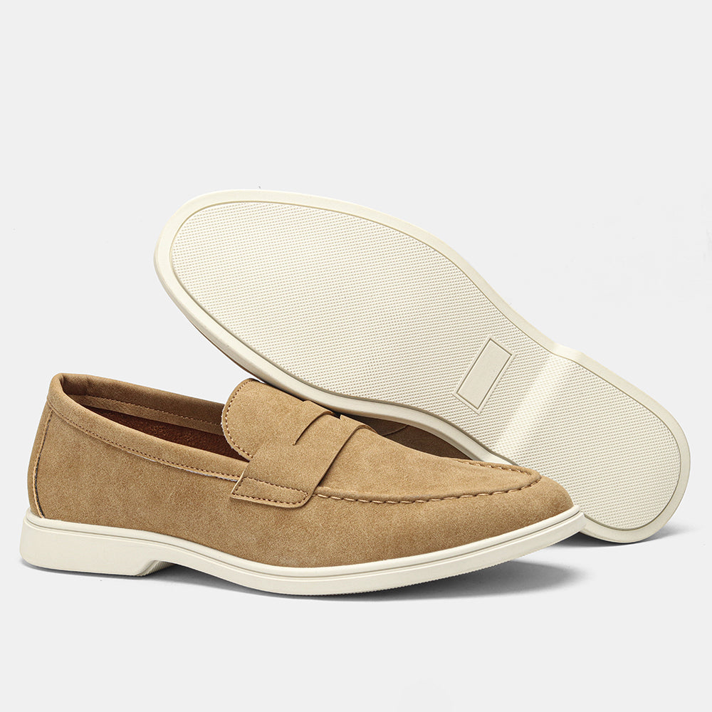 Luca Suede Loafers — Allyours Closet (view 5)