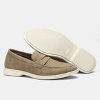 Luca Suede Loafers — Allyours Closet (view 10)