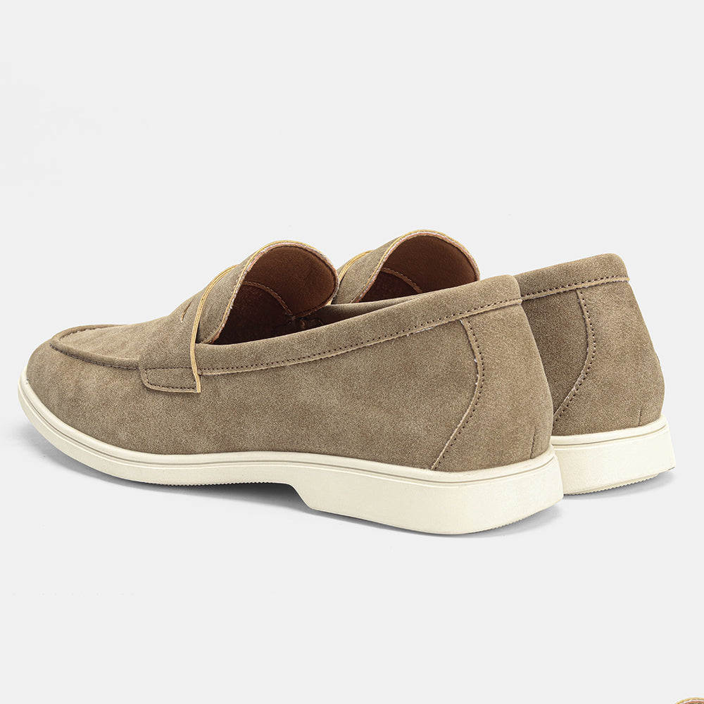 Luca Suede Loafers — Allyours Closet (view 8)