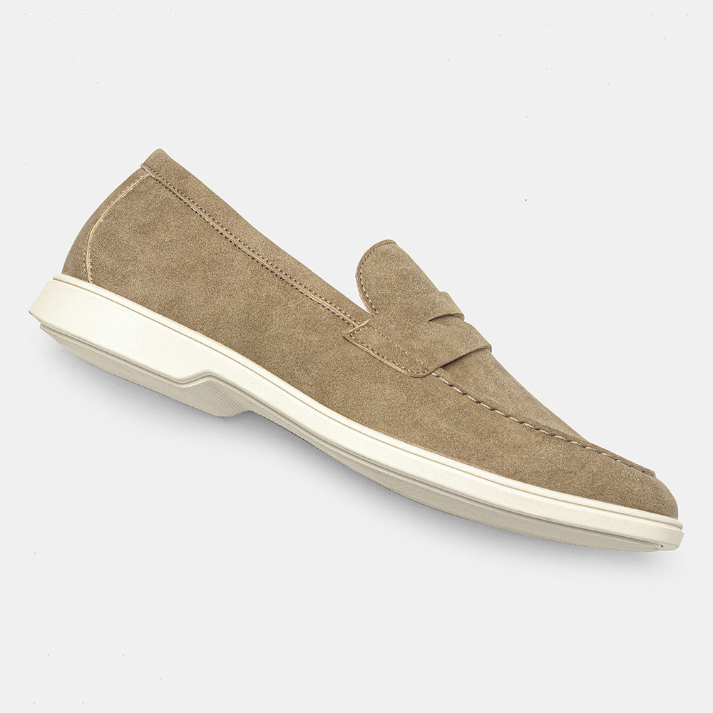 Luca Suede Loafers — Allyours Closet (view 9)