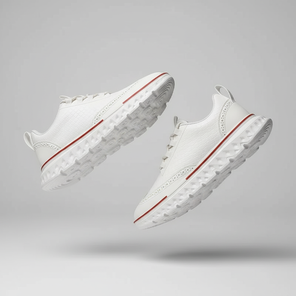 Forge Leather Sneakers — Allyours Closet (view 3)