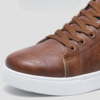 Bastien Leather Sneakers — Allyours Closet (view 2)