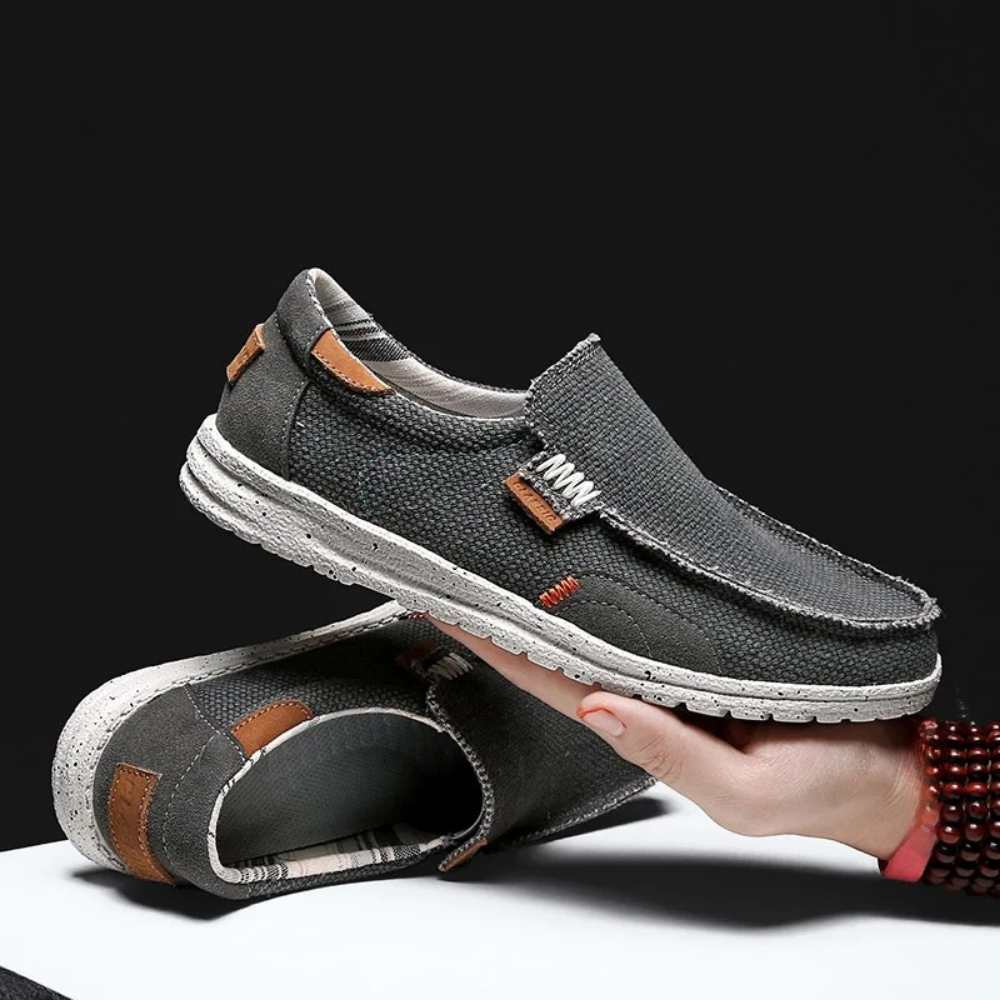 Southport Canvas Loafers — Allyours Closet (view 8)