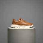 Forge Leather Sneakers — Allyours Closet (view 7)