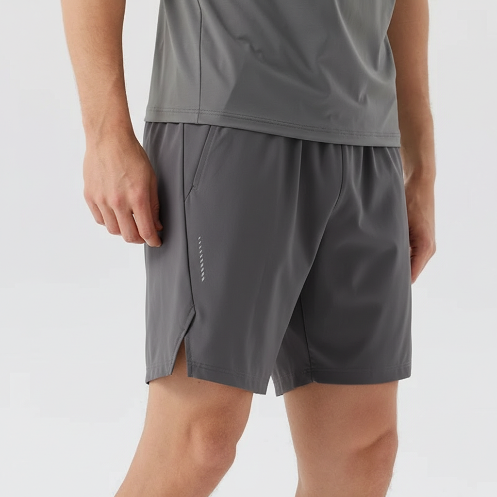 Carbon Athletic Shorts — Allyours Closet (view 8)