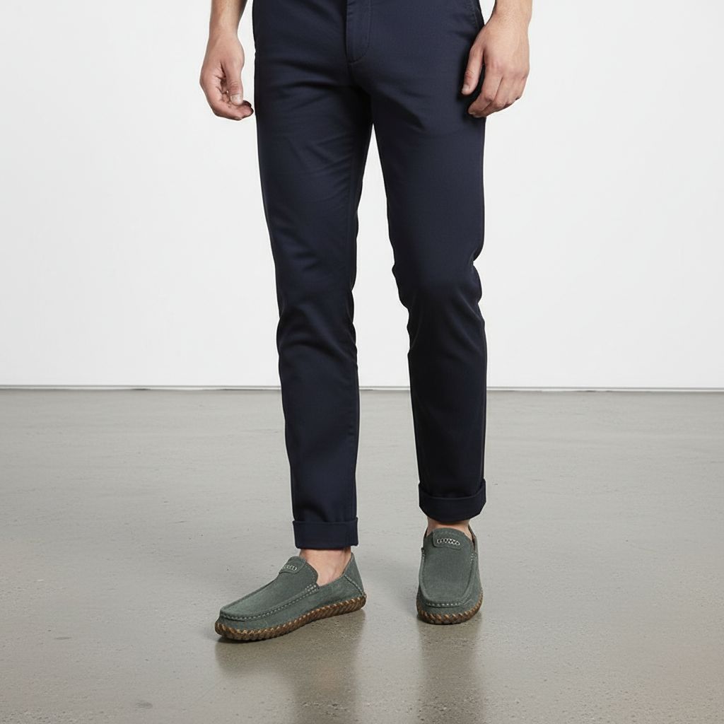 Barrett Suede Loafers — Allyours Closet (view 12)