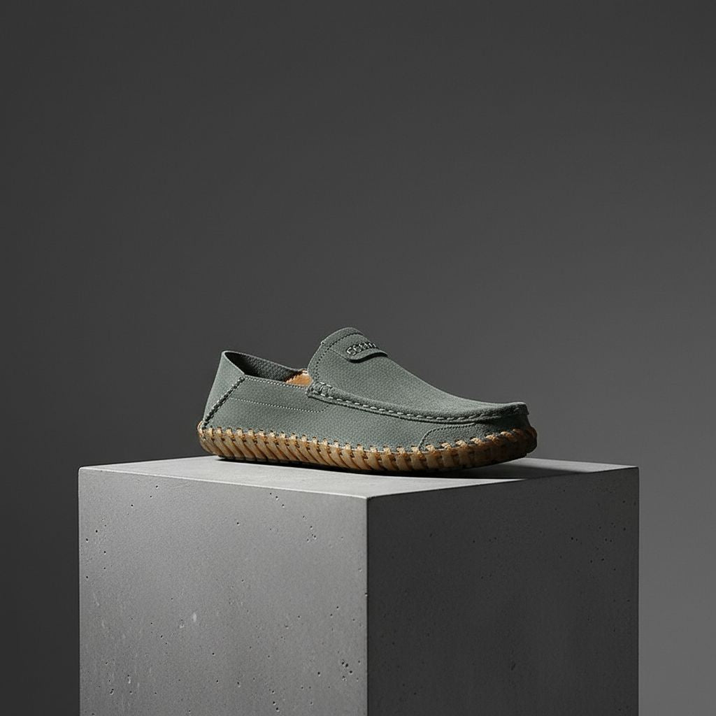Barrett Suede Loafers — Allyours Closet (view 9)