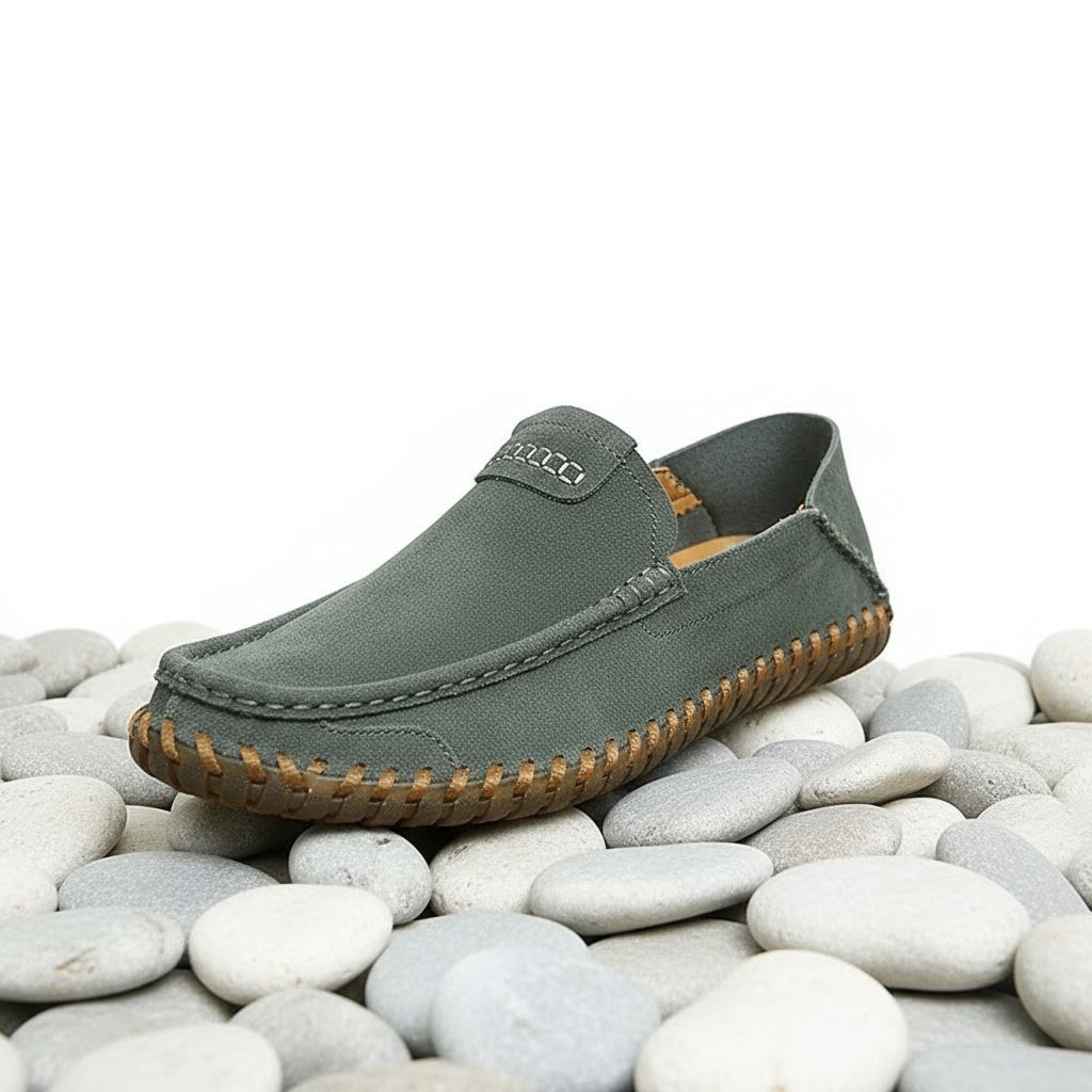 Barrett Suede Loafers — Allyours Closet (view 8)