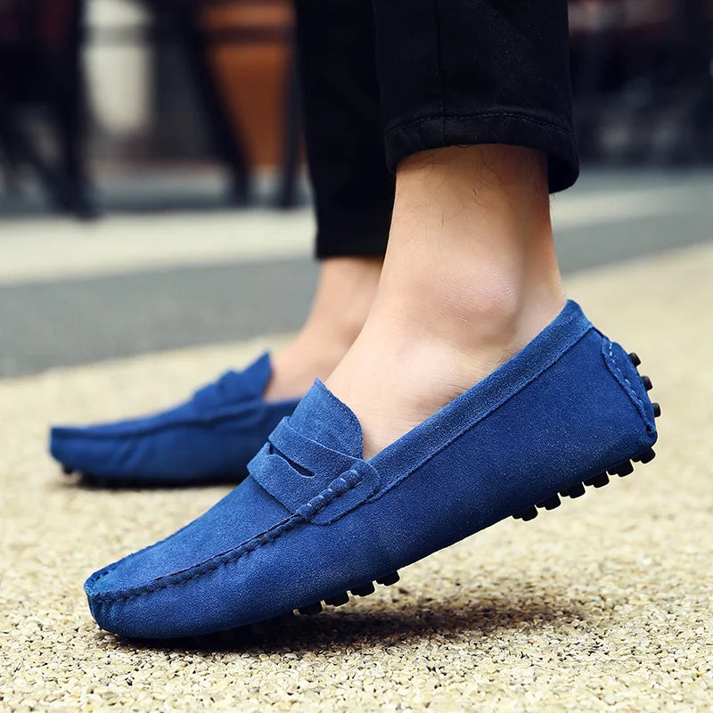 Maverick Loafers - 1987 Suede Collection — Allyours Closet (view 2)