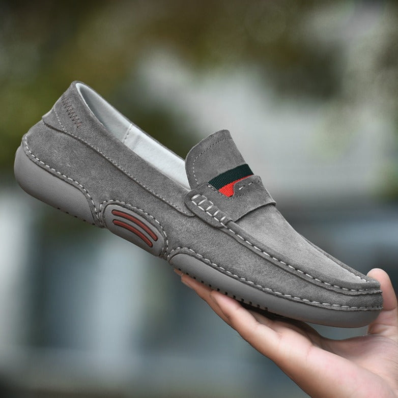 Granato Loafers - 1987 Suede Collection — Allyours Closet (view 5)