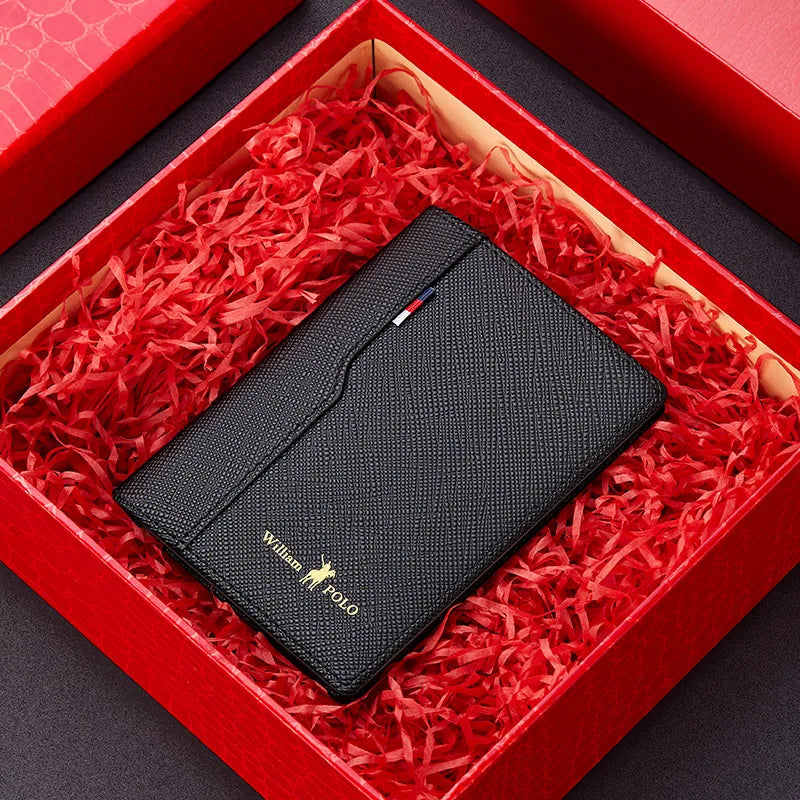 Elio Ultra-thin Wallet — Allyours Closet (view 2)