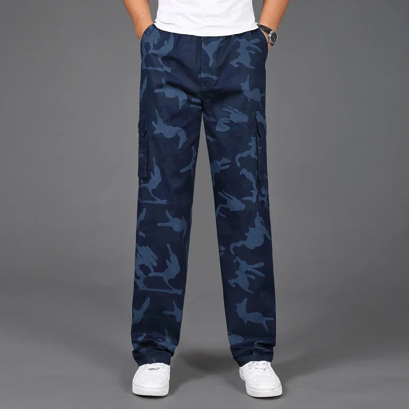Ranger Camo Cargo Pants — Allyours Closet (view 7)