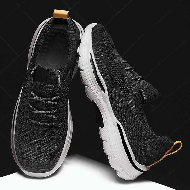Helix Mesh Sneakers — Allyours Closet (view 6)