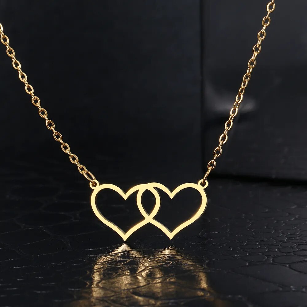 Heartlock Necklace — Allyours Closet (view 4)