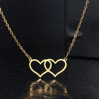 Heartlock Necklace — Allyours Closet (view 4)