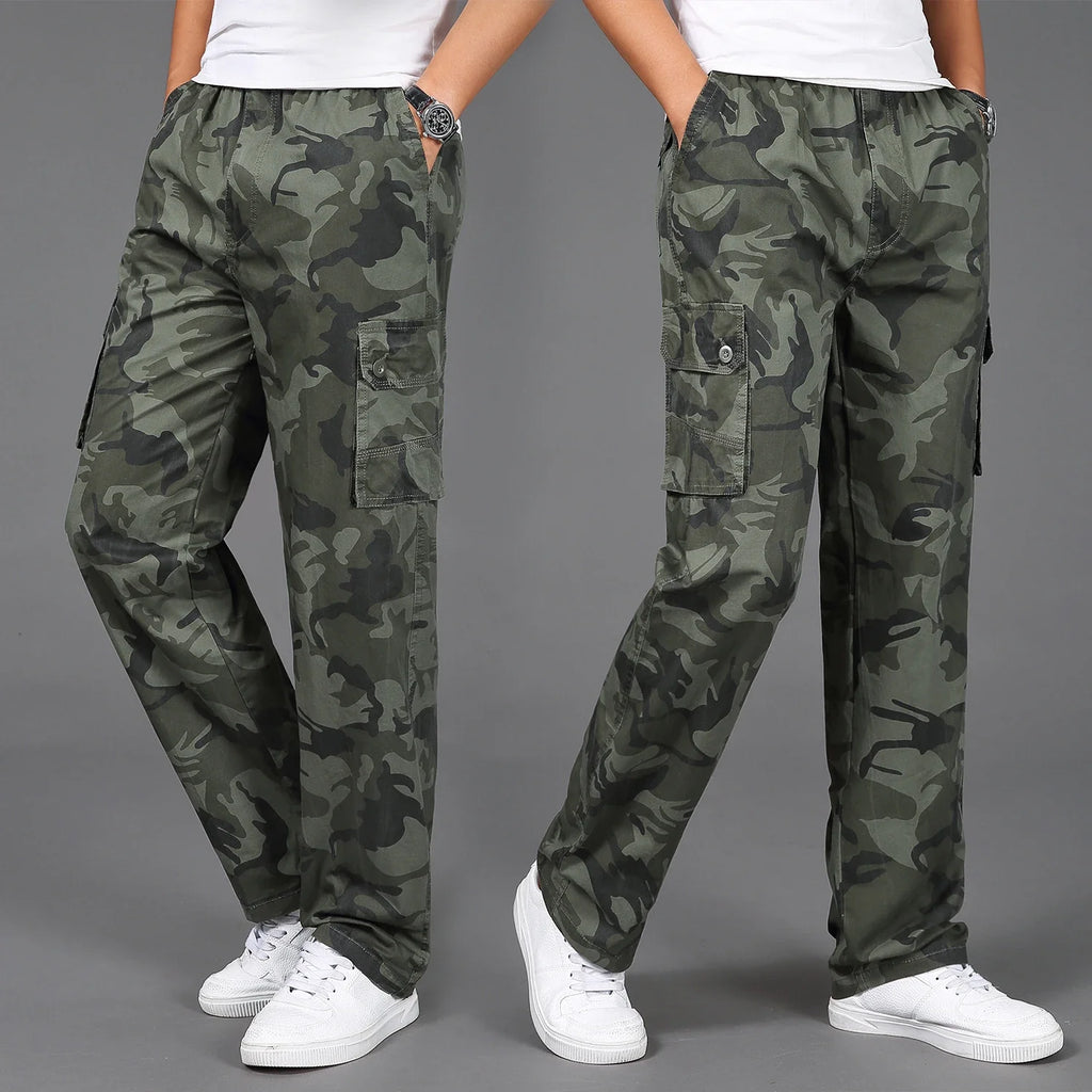 Ranger Camo Cargo Pants — Allyours Closet (view 3)