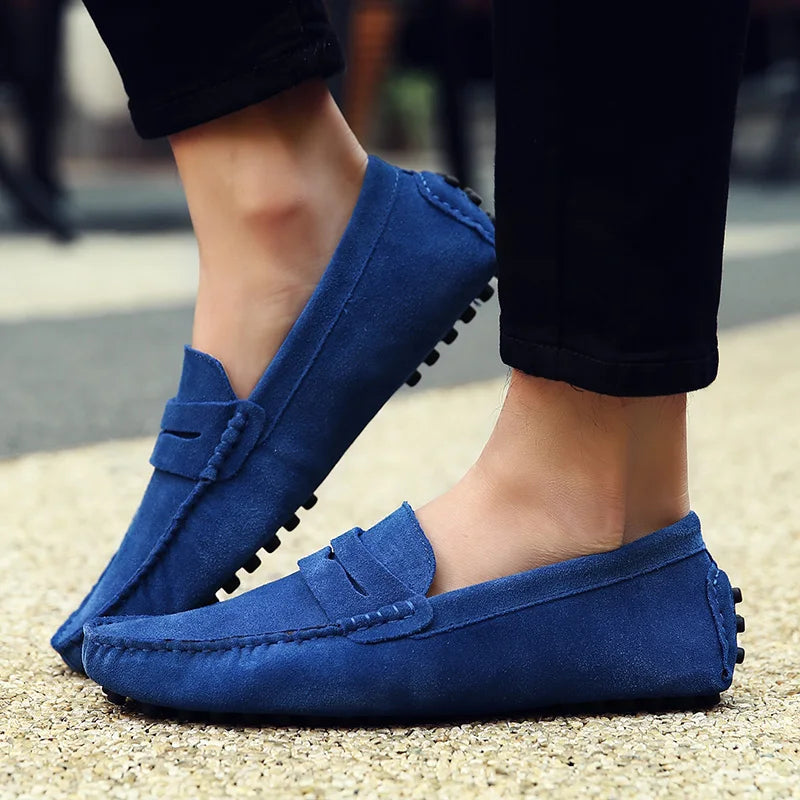 Maverick Loafers - 1987 Suede Collection — Allyours Closet (view 3)