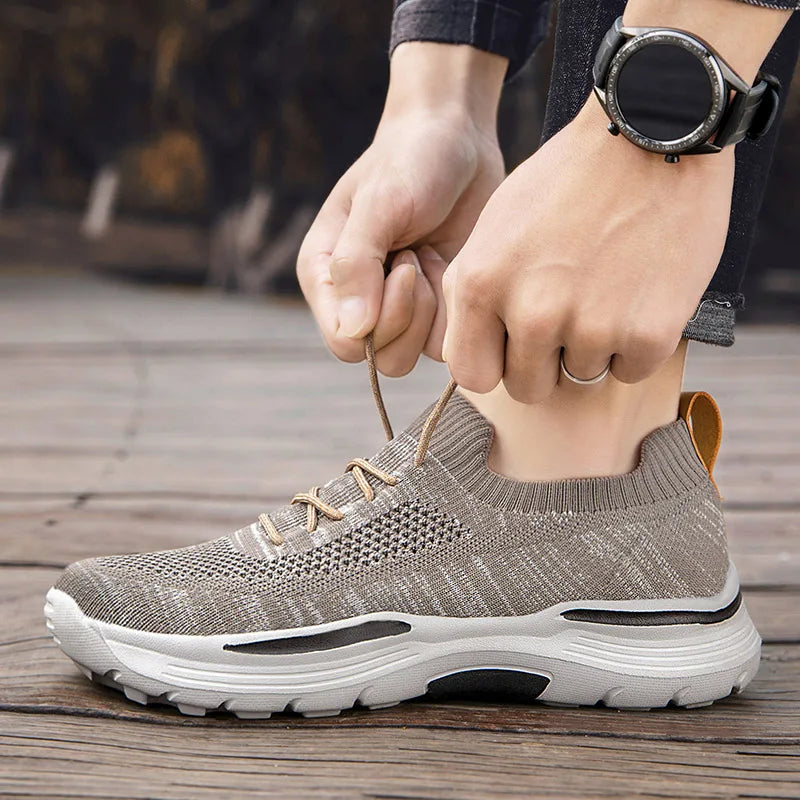 Helix Mesh Sneakers — Allyours Closet (view 4)