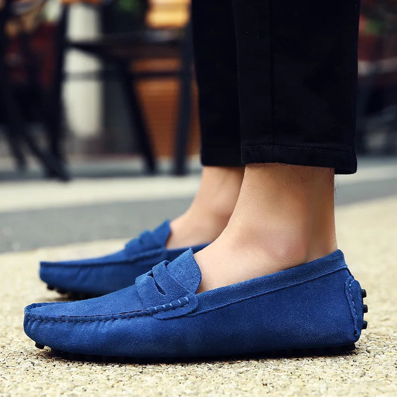 Maverick Loafers - 1987 Suede Collection — Allyours Closet (view 4)