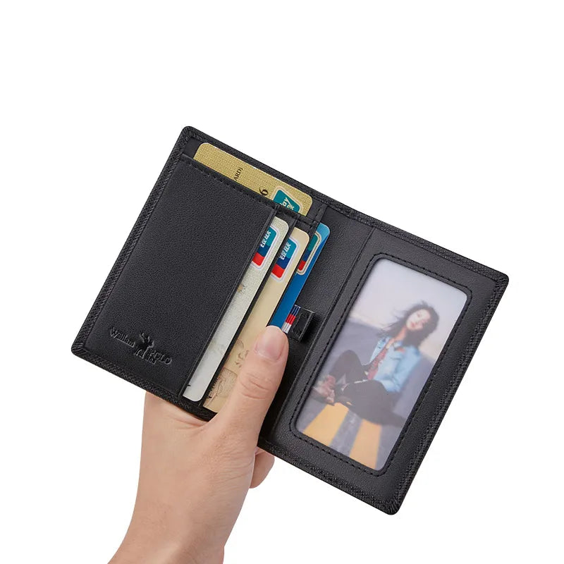 Elio Ultra-thin Wallet — Allyours Closet (view 4)