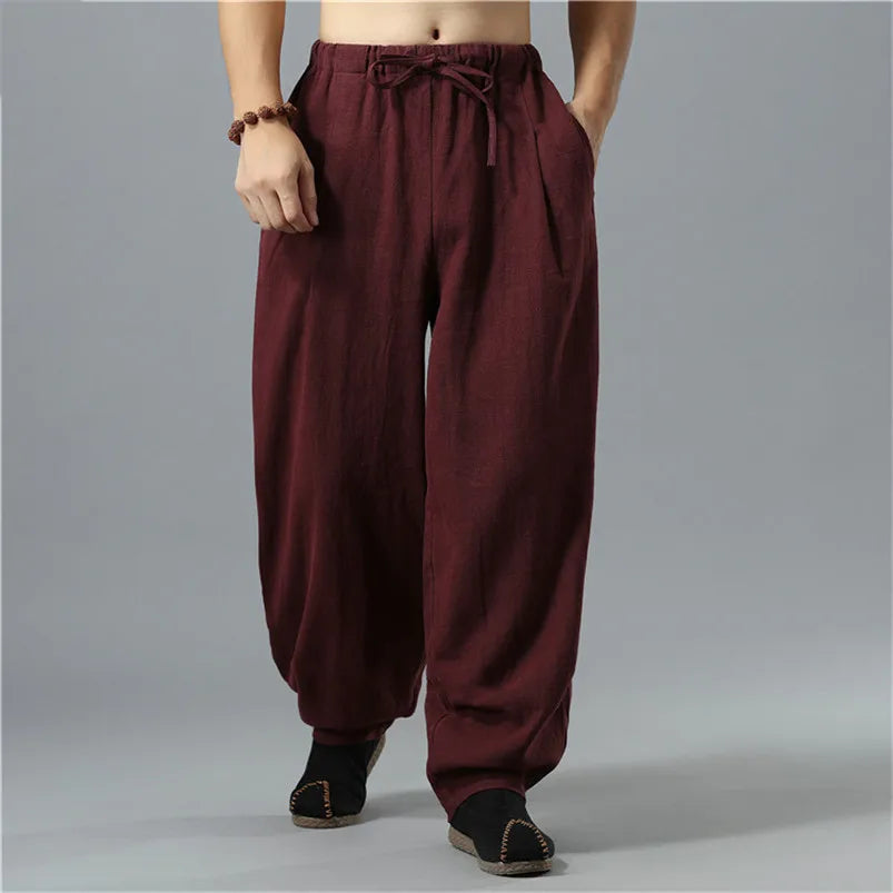 Kodama Linen Pants — Allyours Closet (view 9)