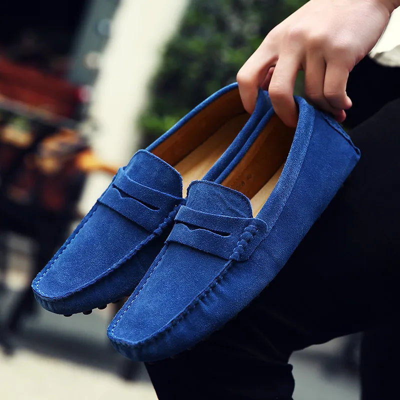 Maverick Loafers - 1987 Suede Collection — Allyours Closet