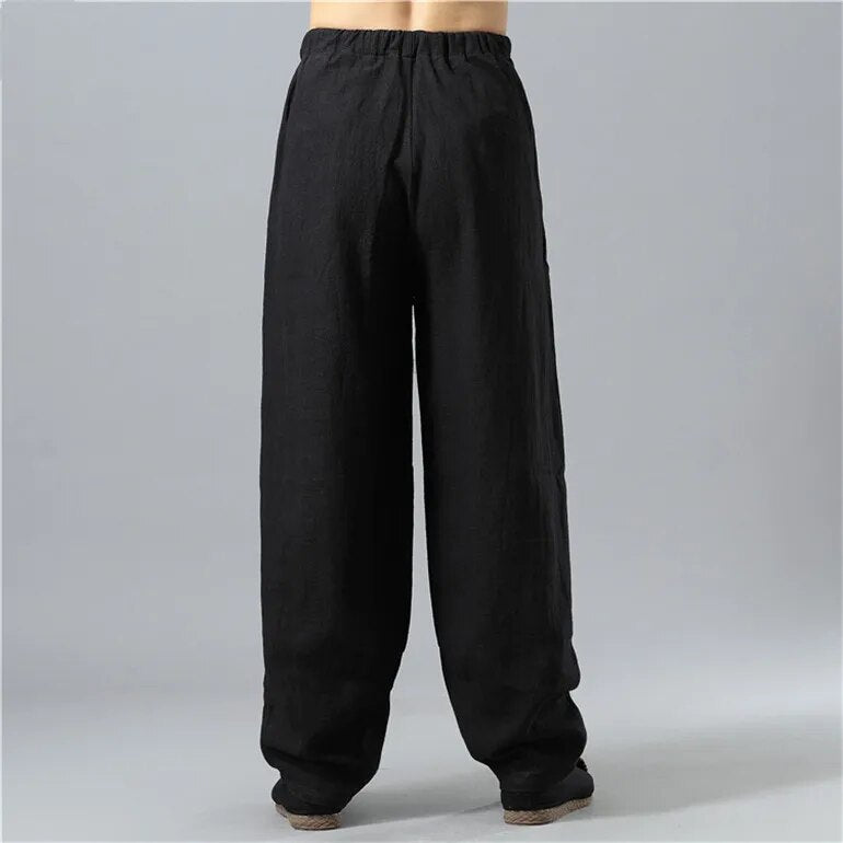 Kodama Linen Pants — Allyours Closet (view 4)