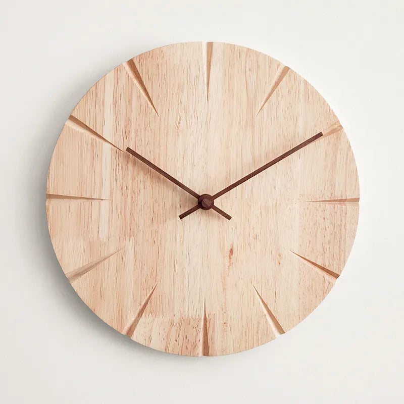 Echowood Clock — Allyours Closet