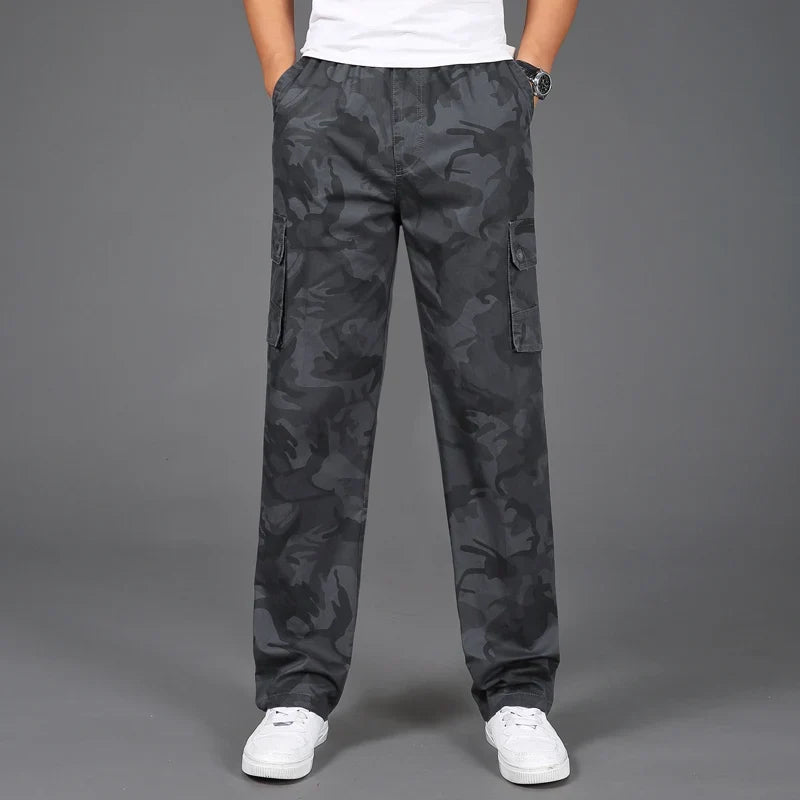 Ranger Camo Cargo Pants — Allyours Closet (view 5)