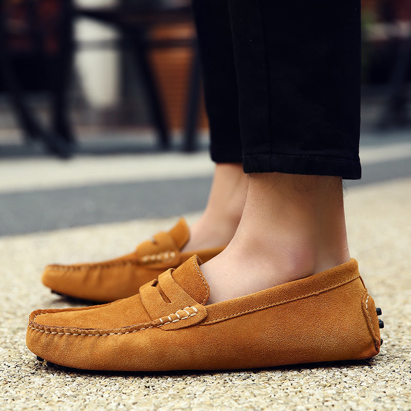 Maverick Loafers - 1987 Suede Collection — Allyours Closet (view 5)