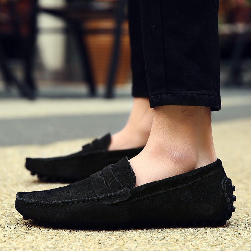 Maverick Loafers - 1987 Suede Collection — Allyours Closet (view 8)