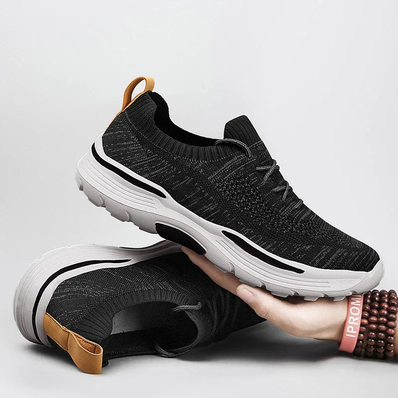 Helix Mesh Sneakers — Allyours Closet (view 8)