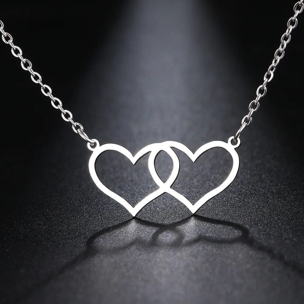 Heartlock Necklace — Allyours Closet (view 5)