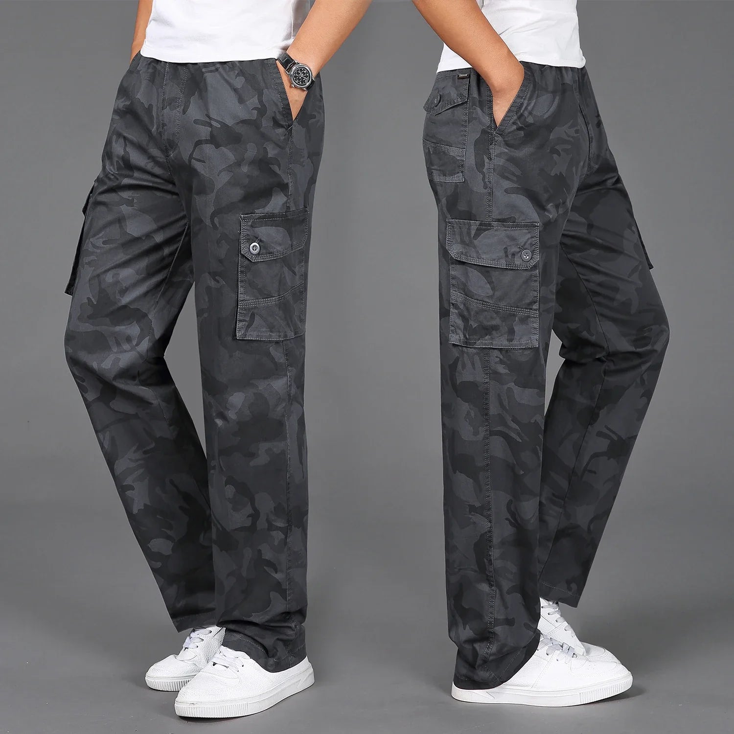 Ranger Camo Cargo Pants — Allyours Closet (view 4)