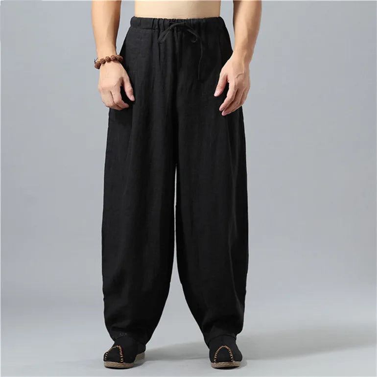 Kodama Linen Pants — Allyours Closet