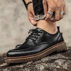 Trenton Leather Shoes — Allyours Closet (view 5)