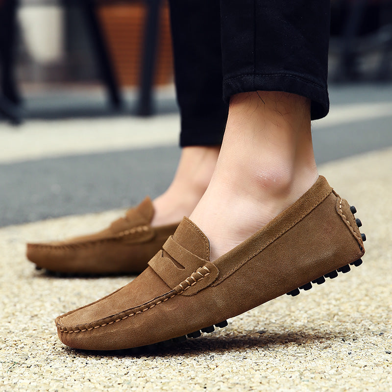 Maverick Loafers - 1987 Suede Collection — Allyours Closet (view 12)