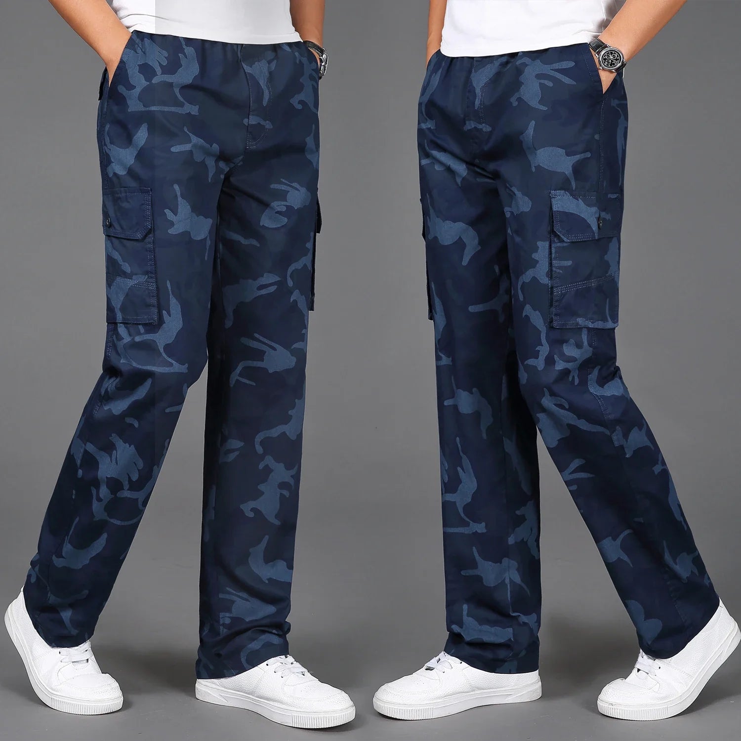 Ranger Camo Cargo Pants — Allyours Closet (view 6)