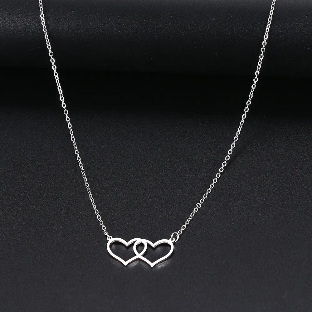 Heartlock Necklace — Allyours Closet (view 3)