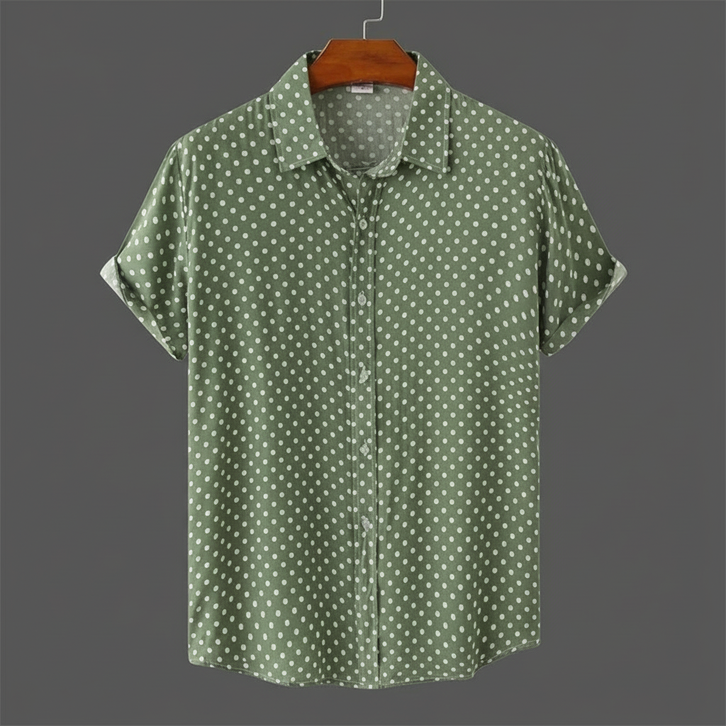 Cabana Short-Sleeve Shirt — Allyours Closet